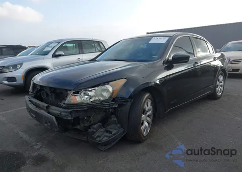 2010 Honda Accord 2.4 Ex-L из США, поврежденный, VIN 1HGCP2F84AA011694